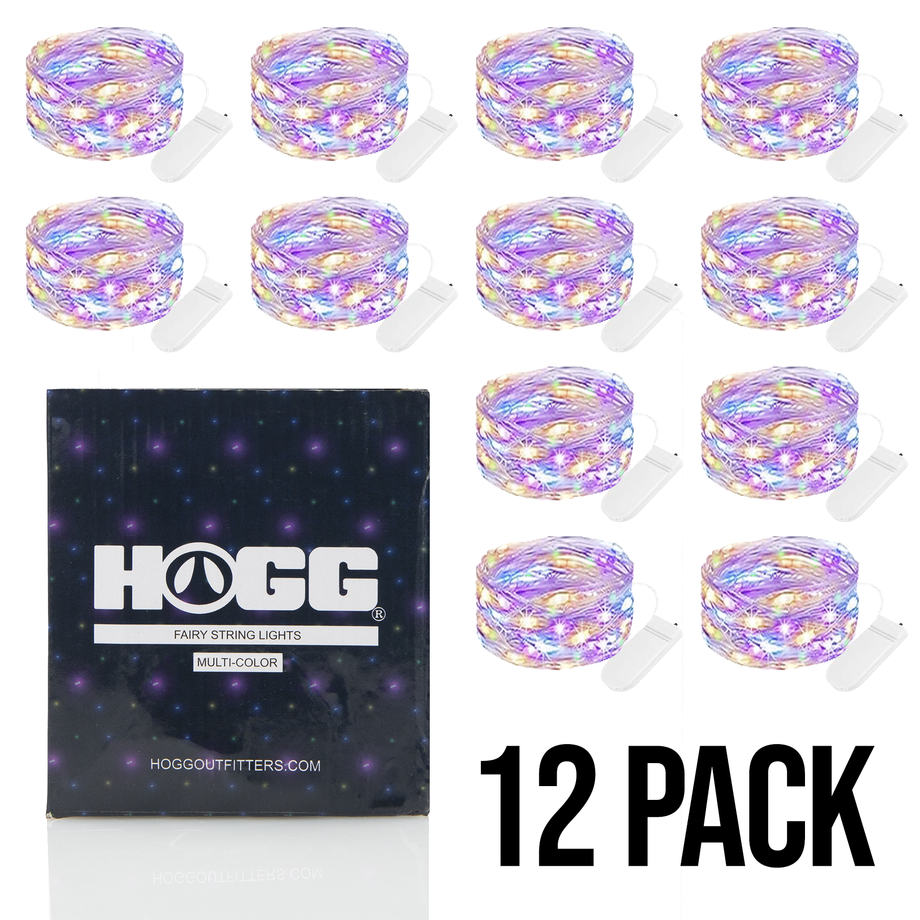 Hogg Outfitters – Großhandel Lichterketten – 2,1 m DIY FEEN-LICHTERKETTE - 12ER-PACK3