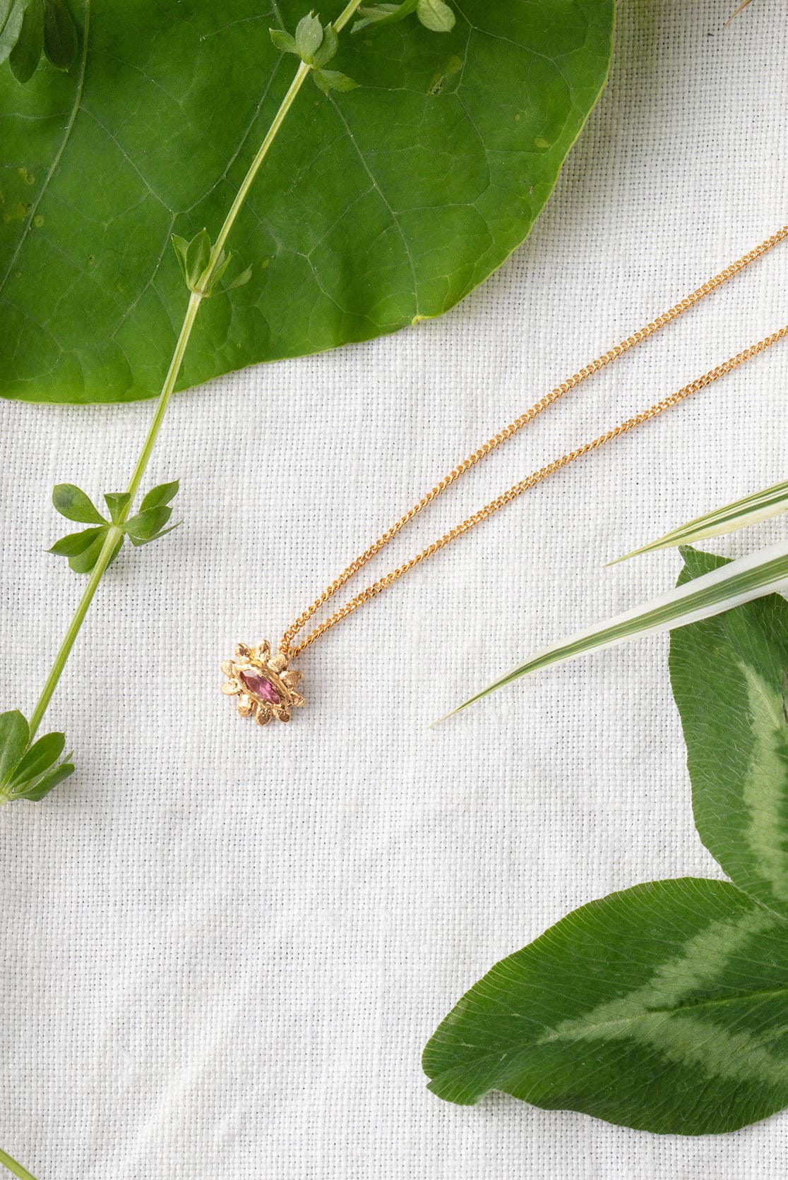 Amanda Coleman Jewelry - Wholesale Pendant/Charm Necklace - Marquise flower necklace1