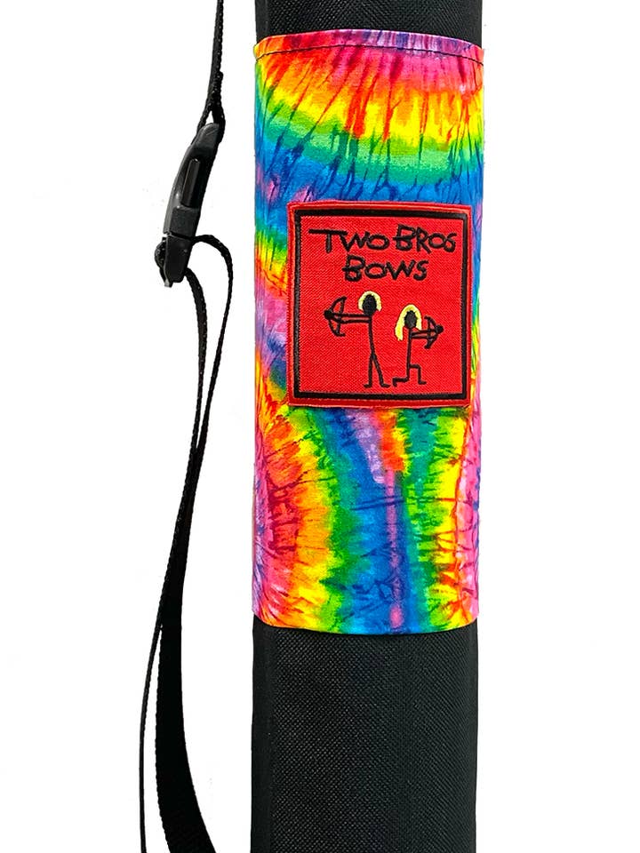 Tie-Dye Quiver Bag for wholesale by Two Bros Bows