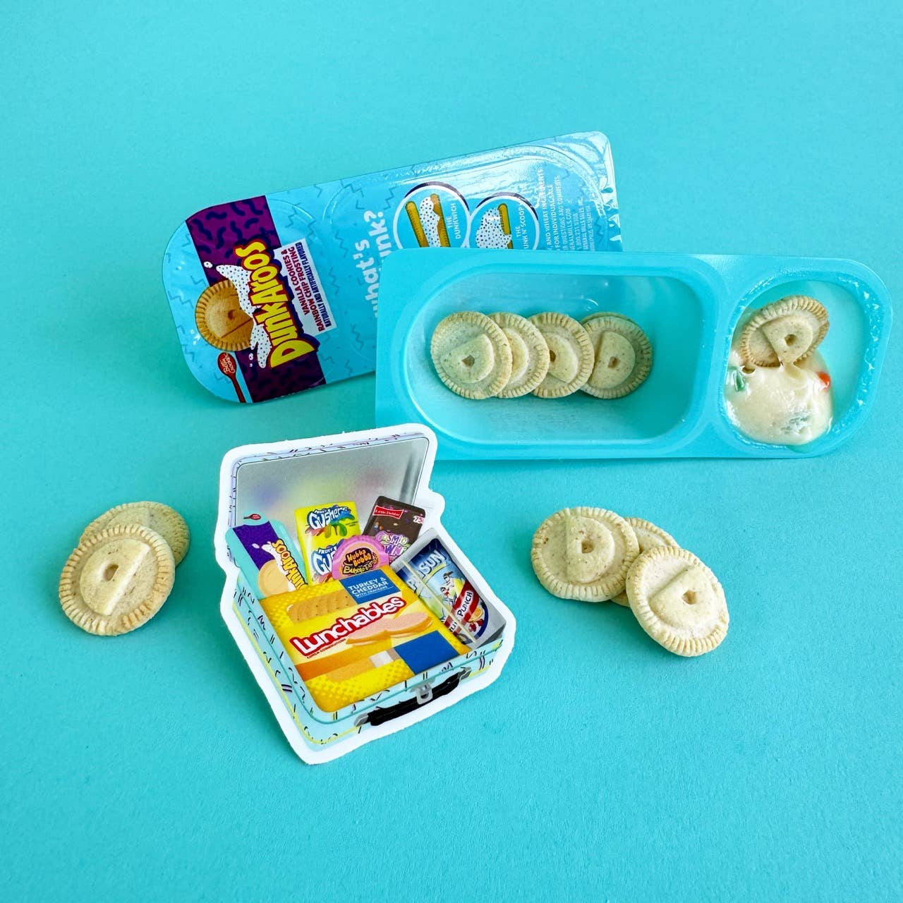 Shop Trimmings - Wholesale Sticker - 90's Nostalgia Lunch Box Sticker2