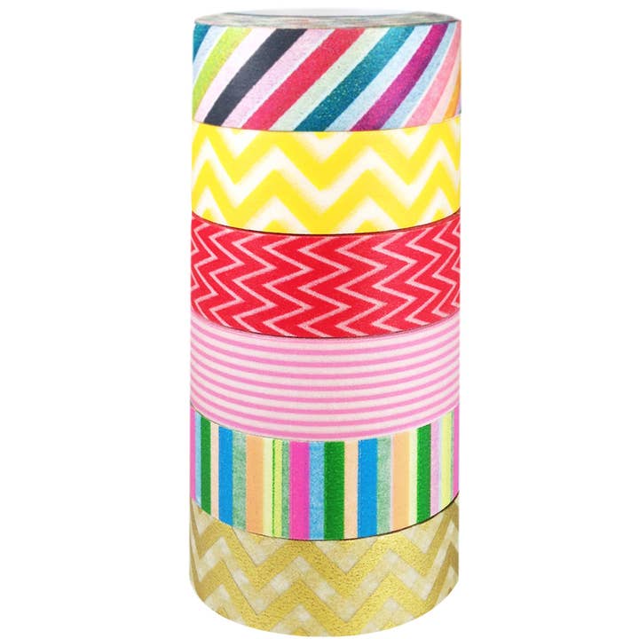 Wrapables.com - Wholesale Washi Tape - Wrapables Japanese Washi Masking Tape Collection, Set of 613