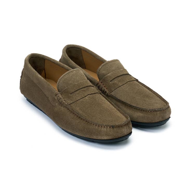 Taupe Loafer - Art.BP9030 for wholesale by British Passport