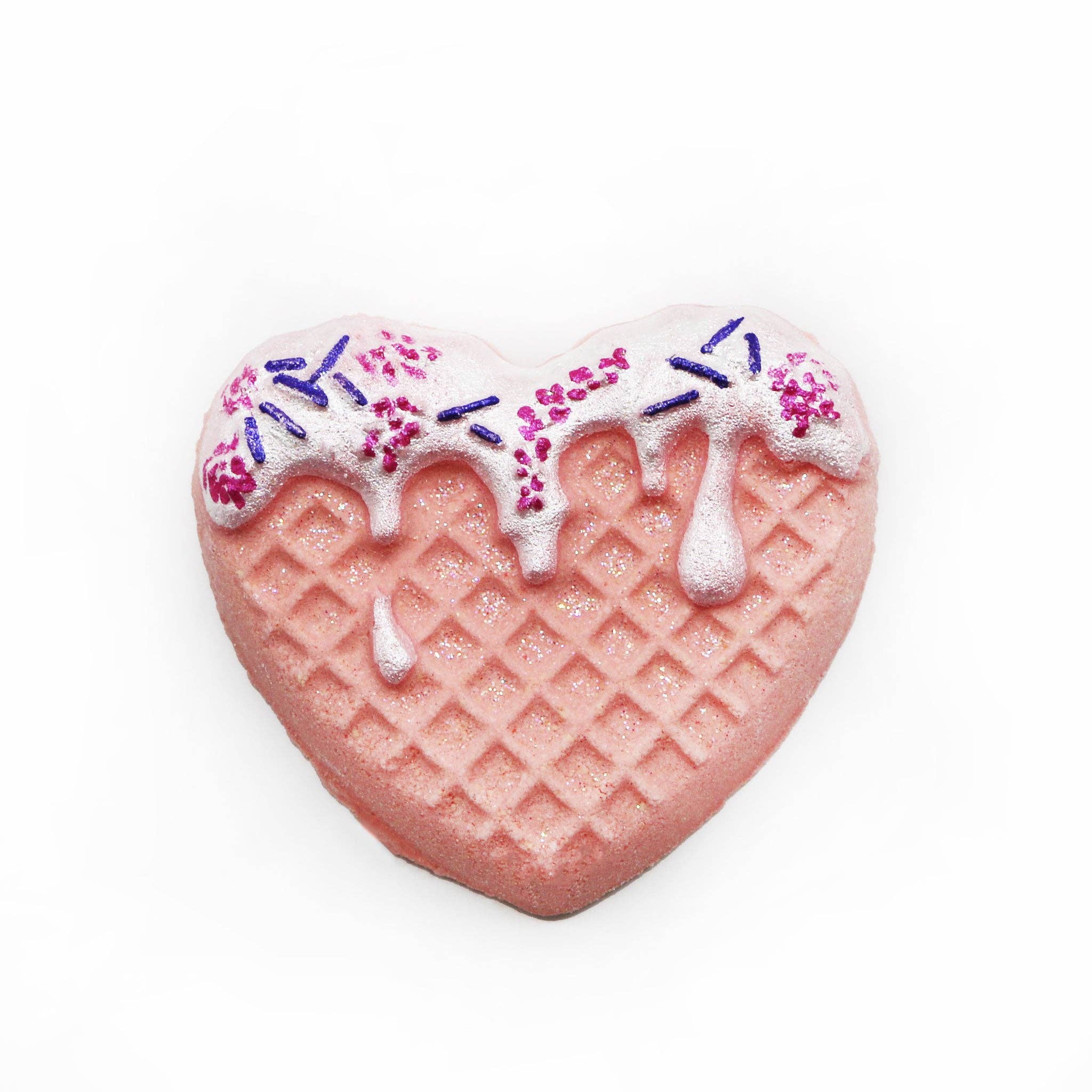 The Bomb Bar - Wholesale Bath bomb/fizz - Mini Heart Waffle