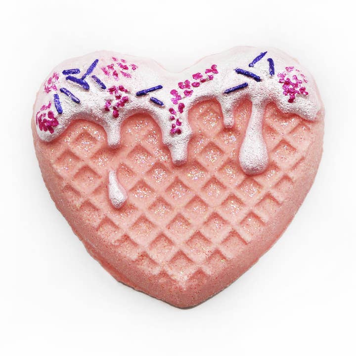 Mini Heart Waffle for wholesale by The Bomb Bar