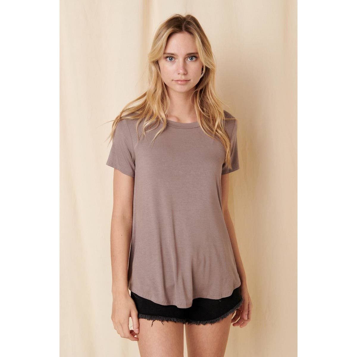 mittoshop - Wholesale T-Shirt - Women's - BT5339-SCOOP NECK ROUNDED HEM BAMBOO TOP6