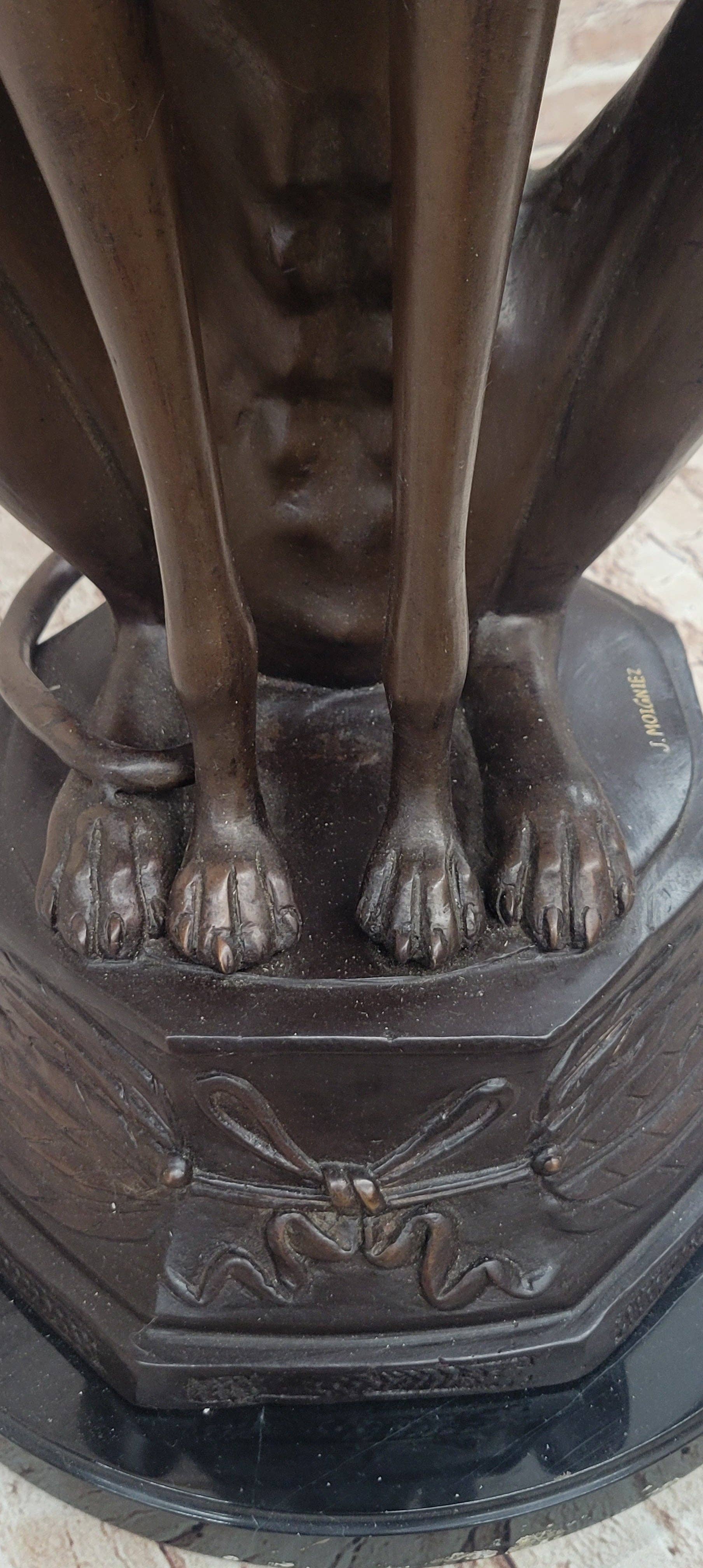 Bronzhaus - Wholesale Sculpture - Life Size Bronze Greyhound Saluki Slender Dog Statue Sculpture by J. Moigniez8