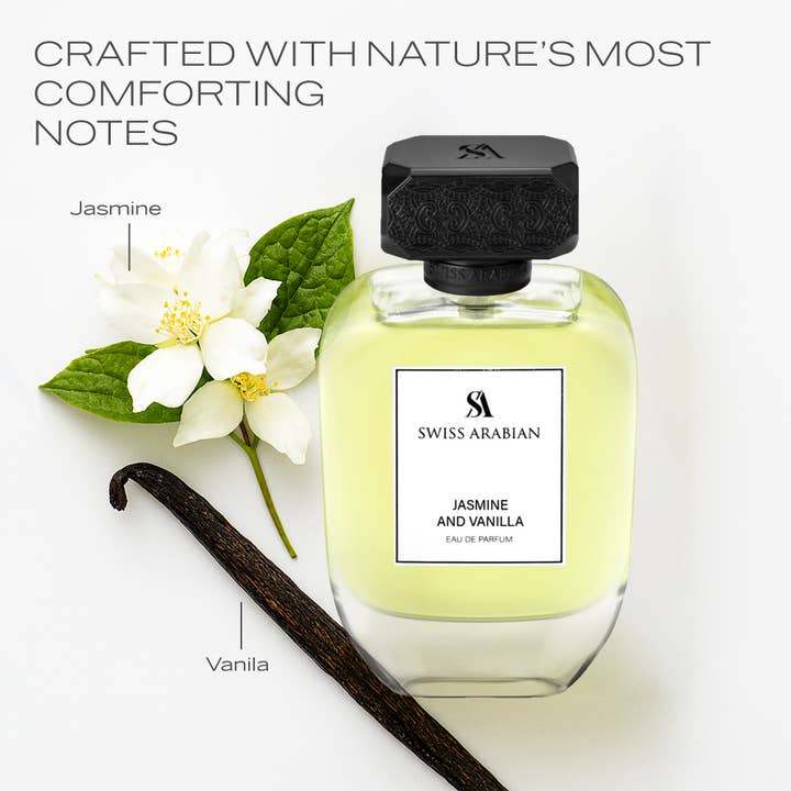 SWISS ARABIAN - Wholesale Perfume/eau de toilette - Swiss Arabian Jasmine & Vanilla Luxury EDP for Women 100ml1