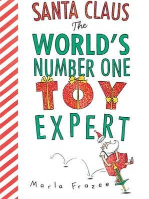 Santa Claus: the World's Number One Toy Expert Board Book for wholesale by HarperCollins