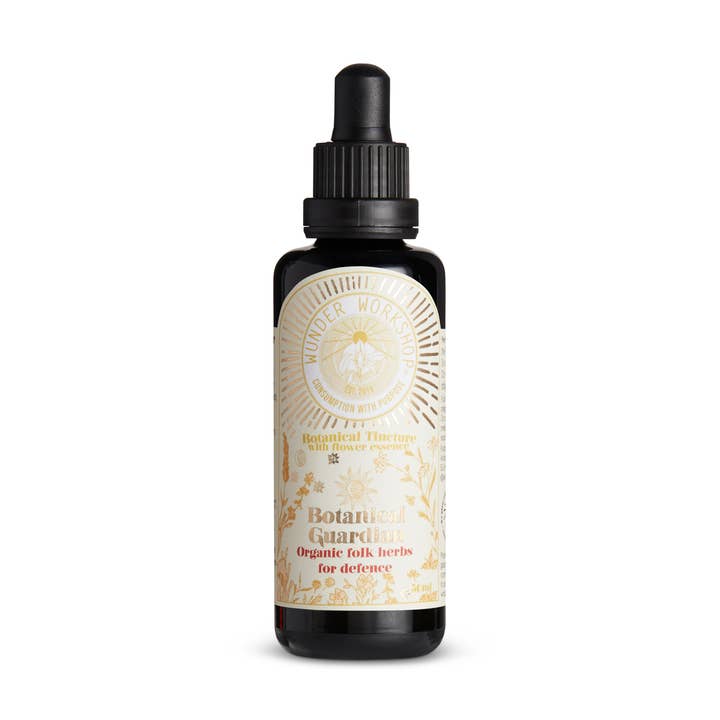 Wunder Workshop - Wholesale Tincture - BOTANICAL GUARDIAN herbal tincture - folk herbs for defence