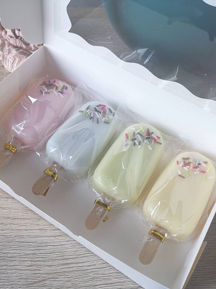 Doos fondant 'Esquimaux' met zoete geur voor wholesale door Biotandem