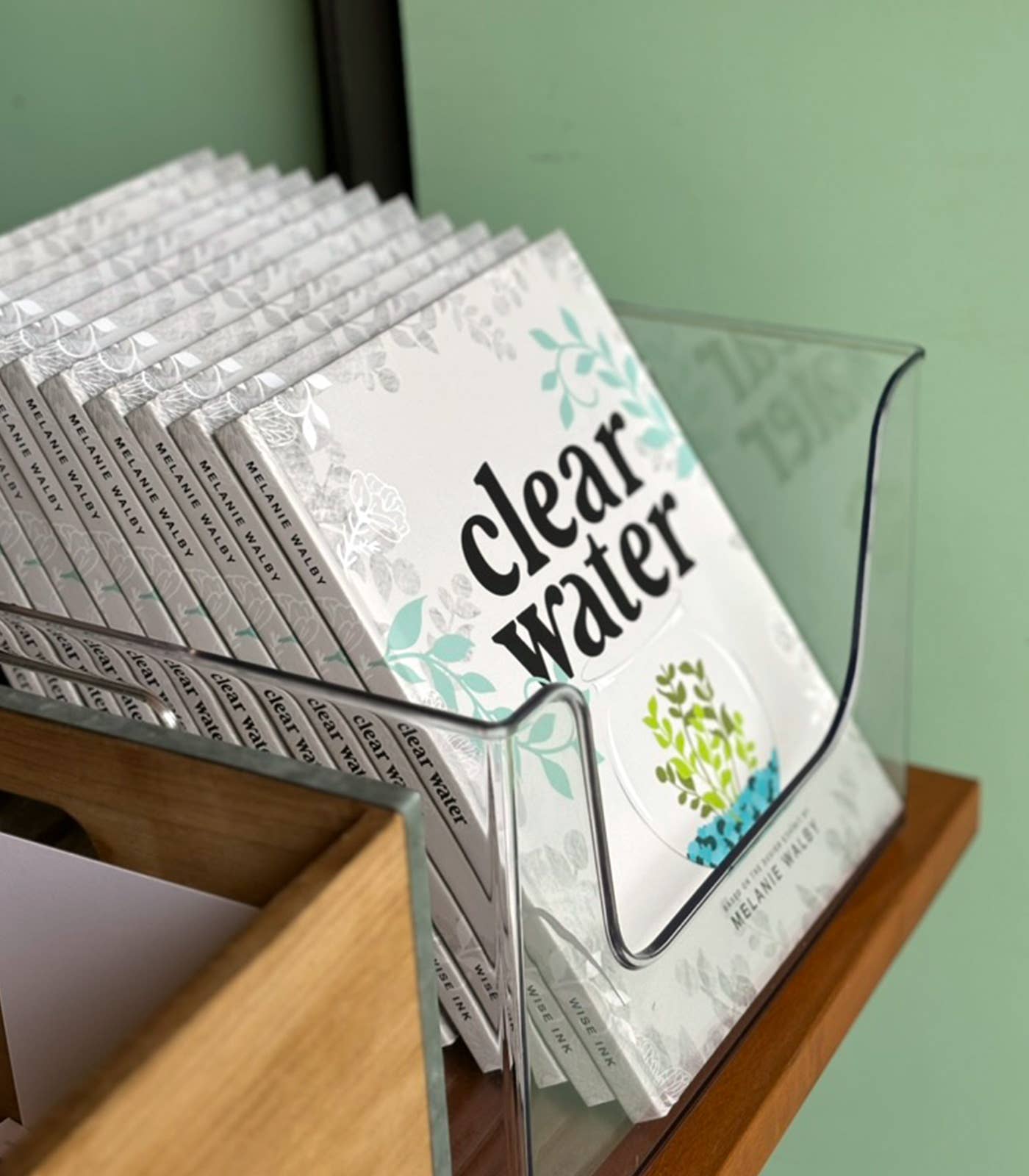 Good Graces Paper Co. - Wholesale Display Book - Clear Water Book1