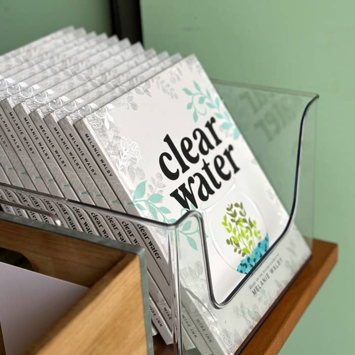 Good Graces Paper Co. - Wholesale Display Book - Clear Water Book1