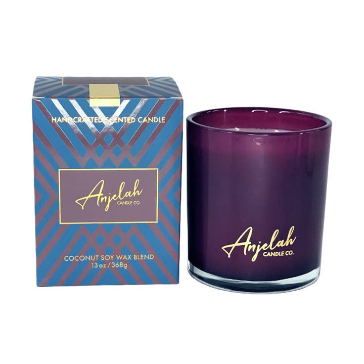 Nile Candle- Marine Accord & Guaiac Wood for wholesale by Anjelah Candle Company