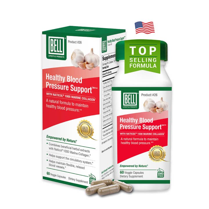 Healthy Blood Pressure Support™ - Natural BP Support for wholesale by Bell Lifestyle Products Inc.