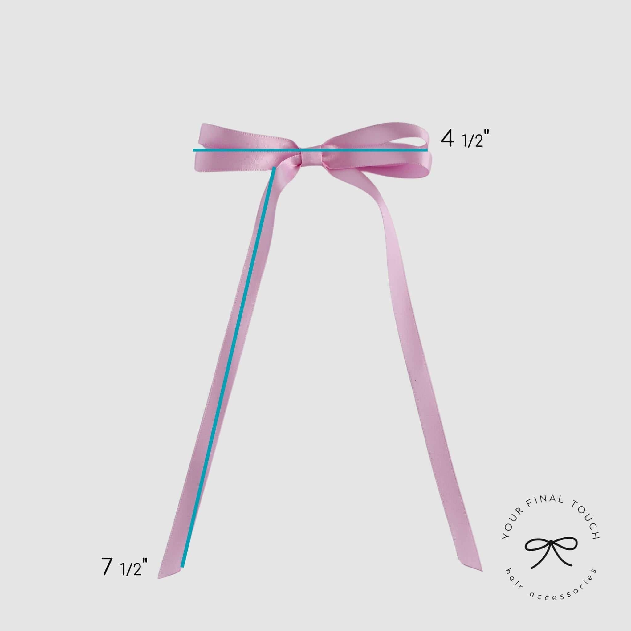 Your Final Touch - Wholesale Hair Bow - Women's - Olivia Satin Bow31