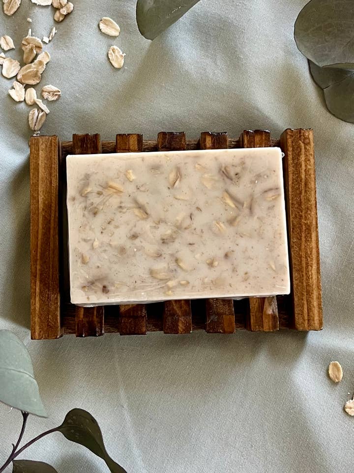 Oatmeal Soap Bar for wholesale by RJ Candle and Soap Co.