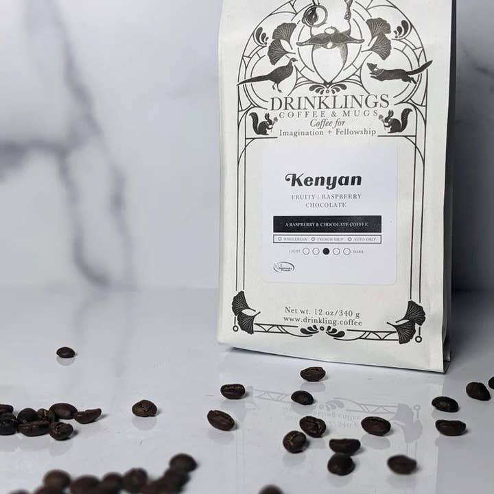Kenyan - A Raspberry and Chocolate Coffee for wholesale by Drinklings Coffee and Mugs