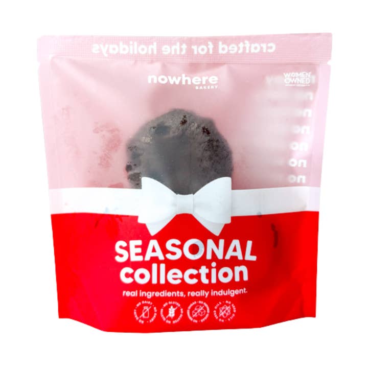 Mini Mint Brownie Bidder (3 pr. pose) for engroshandel hos Nowhere Bakery