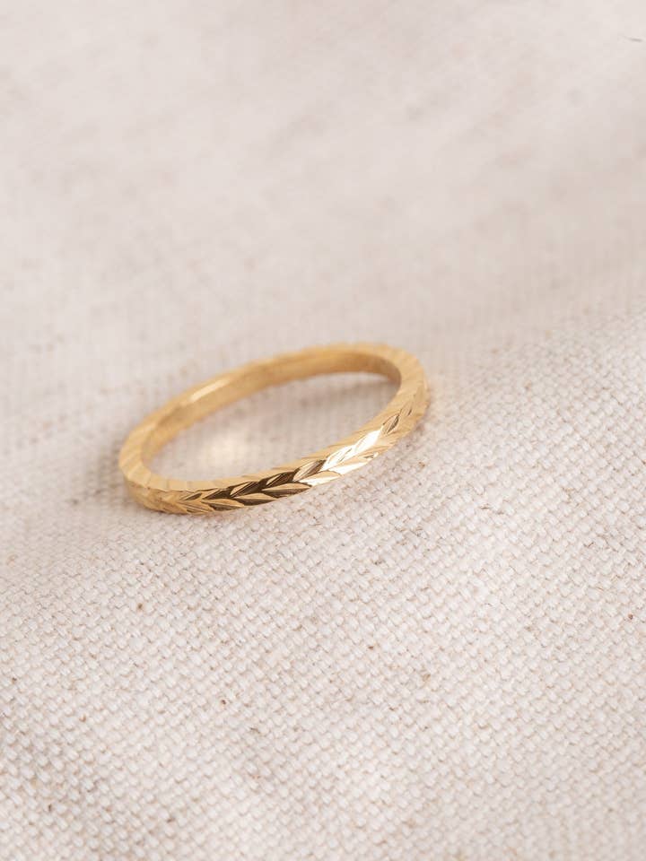 Kaya Ring for wholesale by Every Sunday