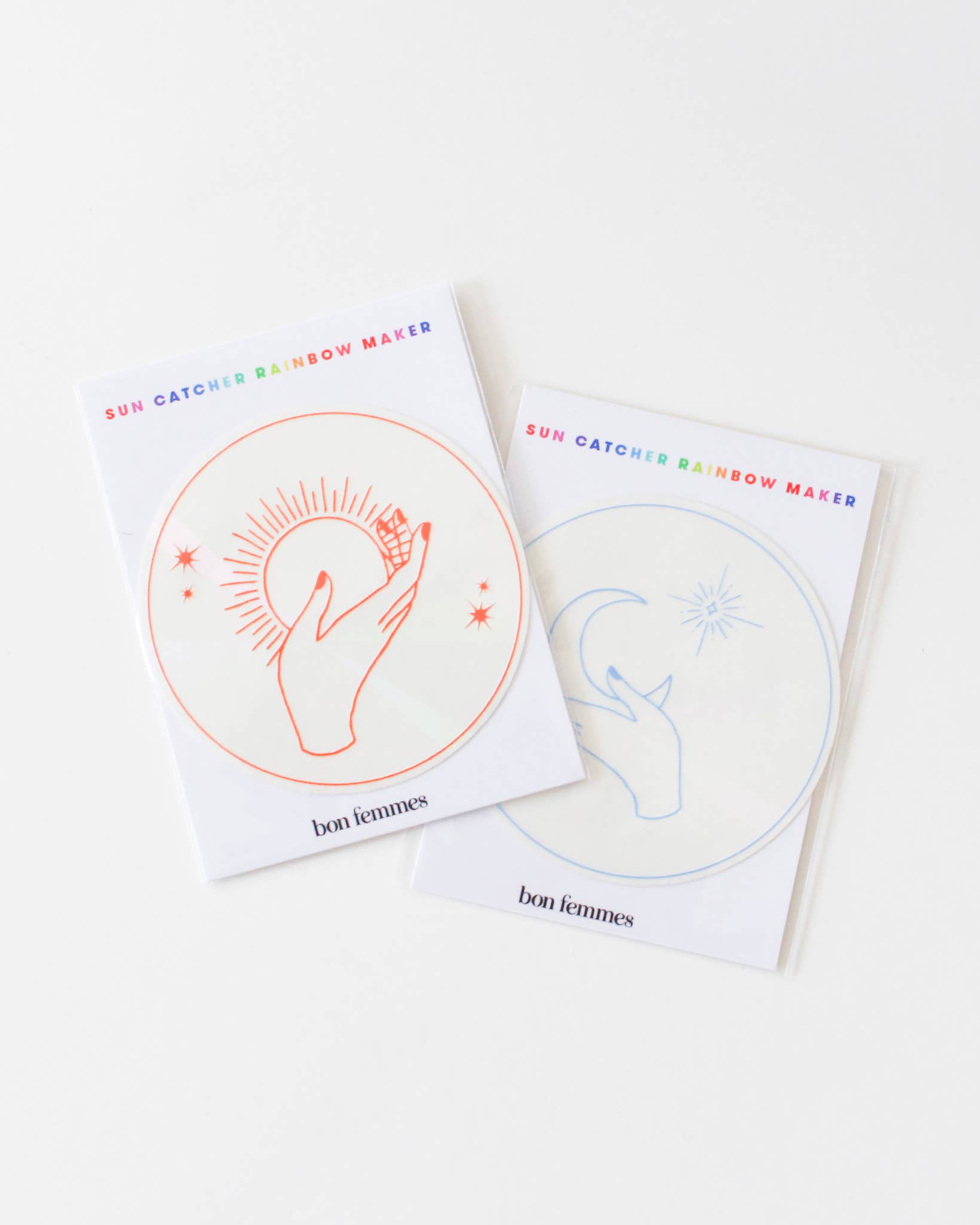 Bon Femmes - Wholesale Wall Decal/Stickers - Citron Sun Catcher Rainbow Maker Decal2