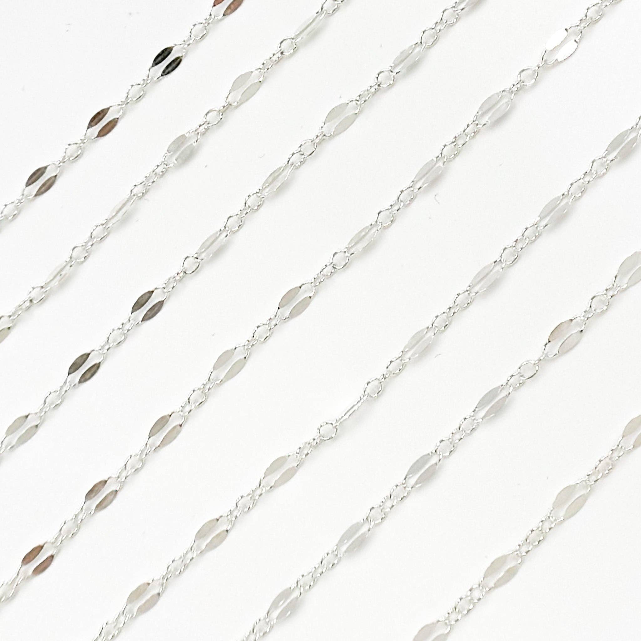 Jewels & Chains - Vente Collier maille et chaîne - 1175SS. Chaîne Marina en argent sterling3