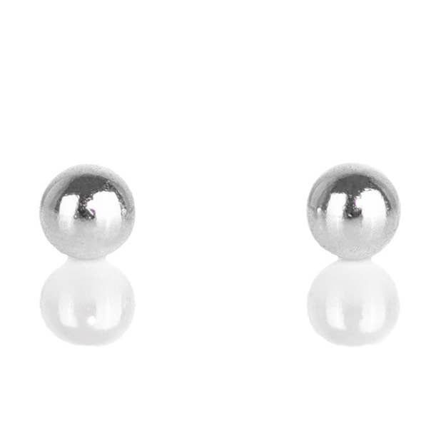 Boucles d'oreilles à tige en argent sterling pour la vente par LAVEY LONDON