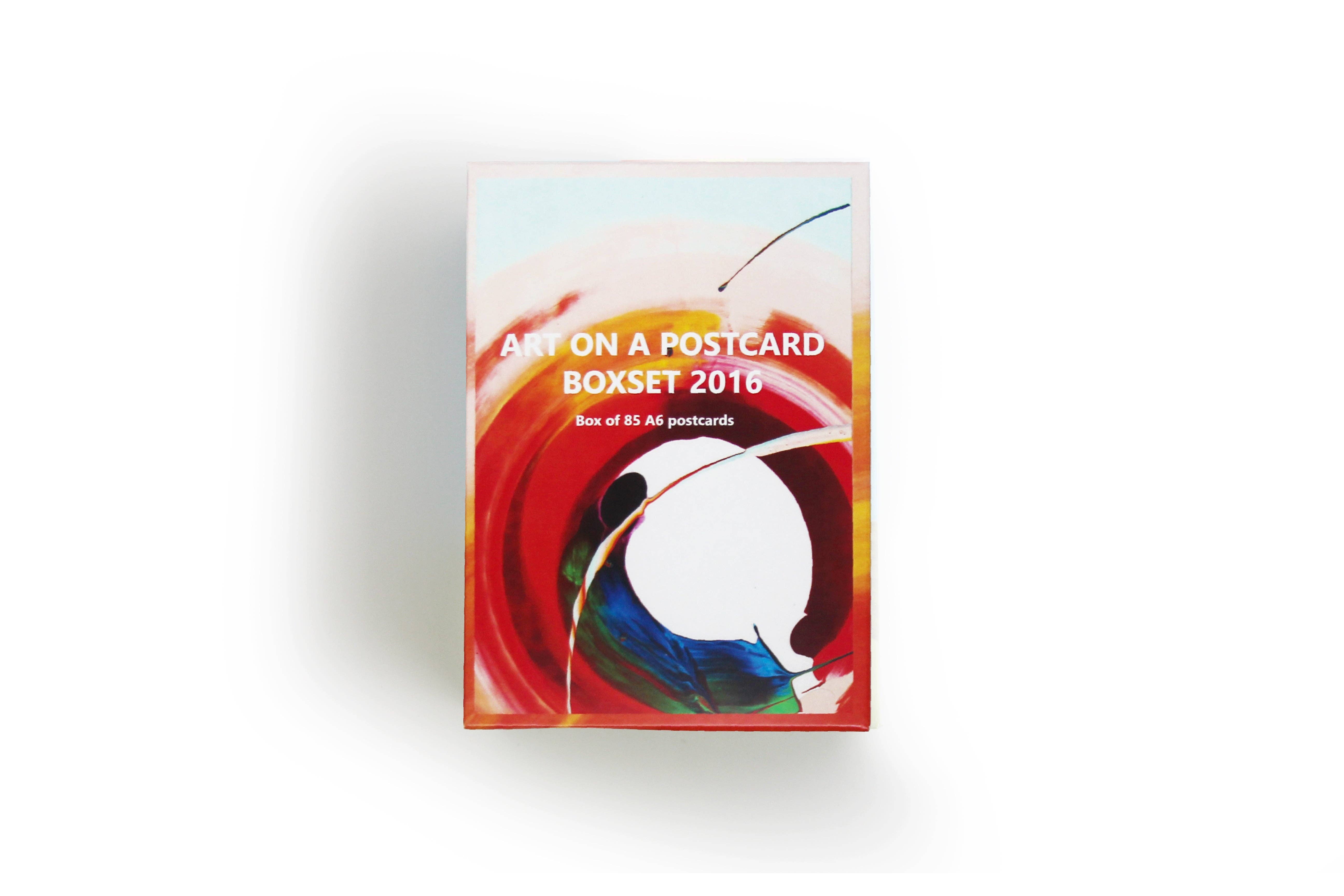 Art on a Postcard – Großhandel Postkarten-Set – Kunst auf einer Postkarte 2016 Boxset 85 Postkarten1