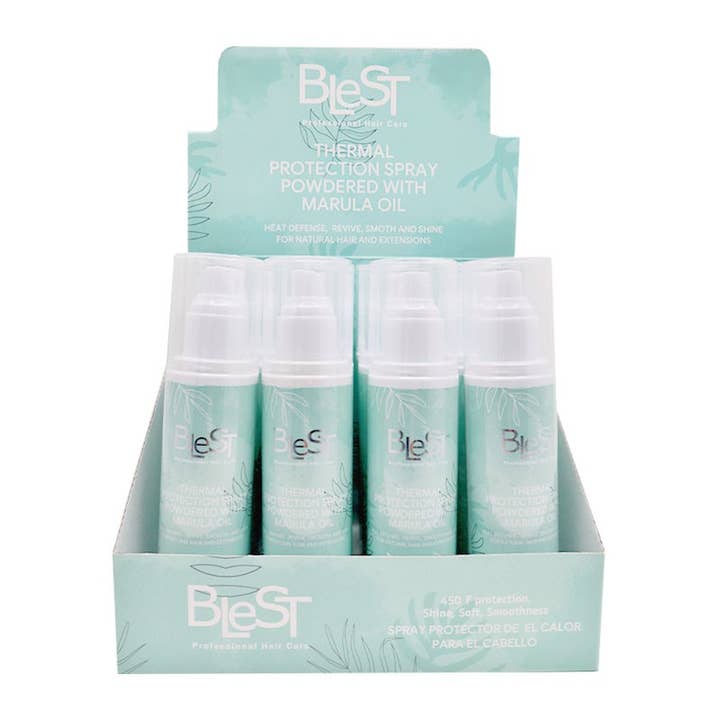 PINEAPPLE Beauty - Wholesale Hair Spray - Xime BH708 Blest Professional Hair Care Thermal Spray - 12