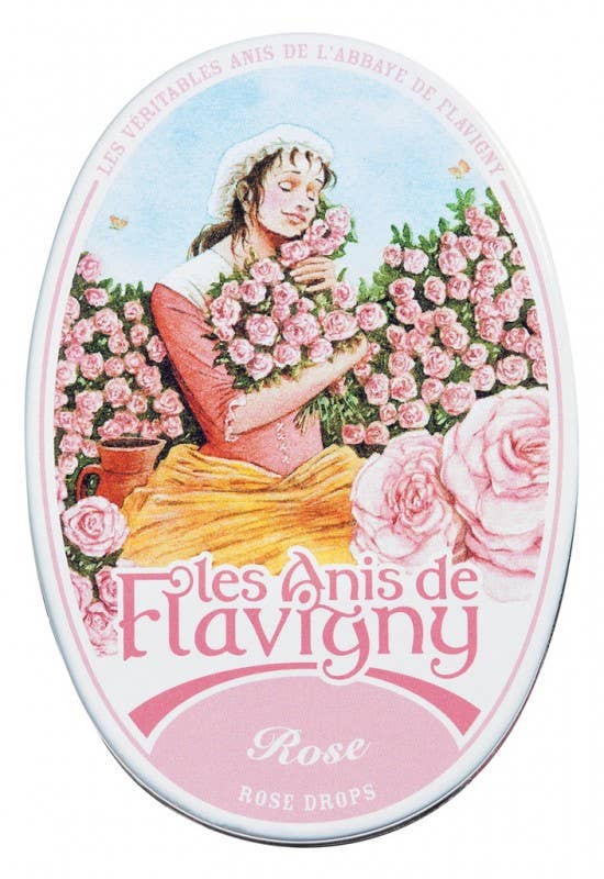 123bonbon - Vente Bonbons durs - Anis de Flavigny à la Rose1