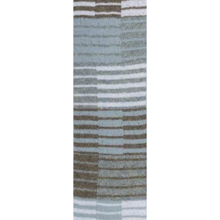 McKernan - Wholesale Scarf - Unisex - Okapi Scarf – RWS Wool with Rich Stripe and Colour Shifts