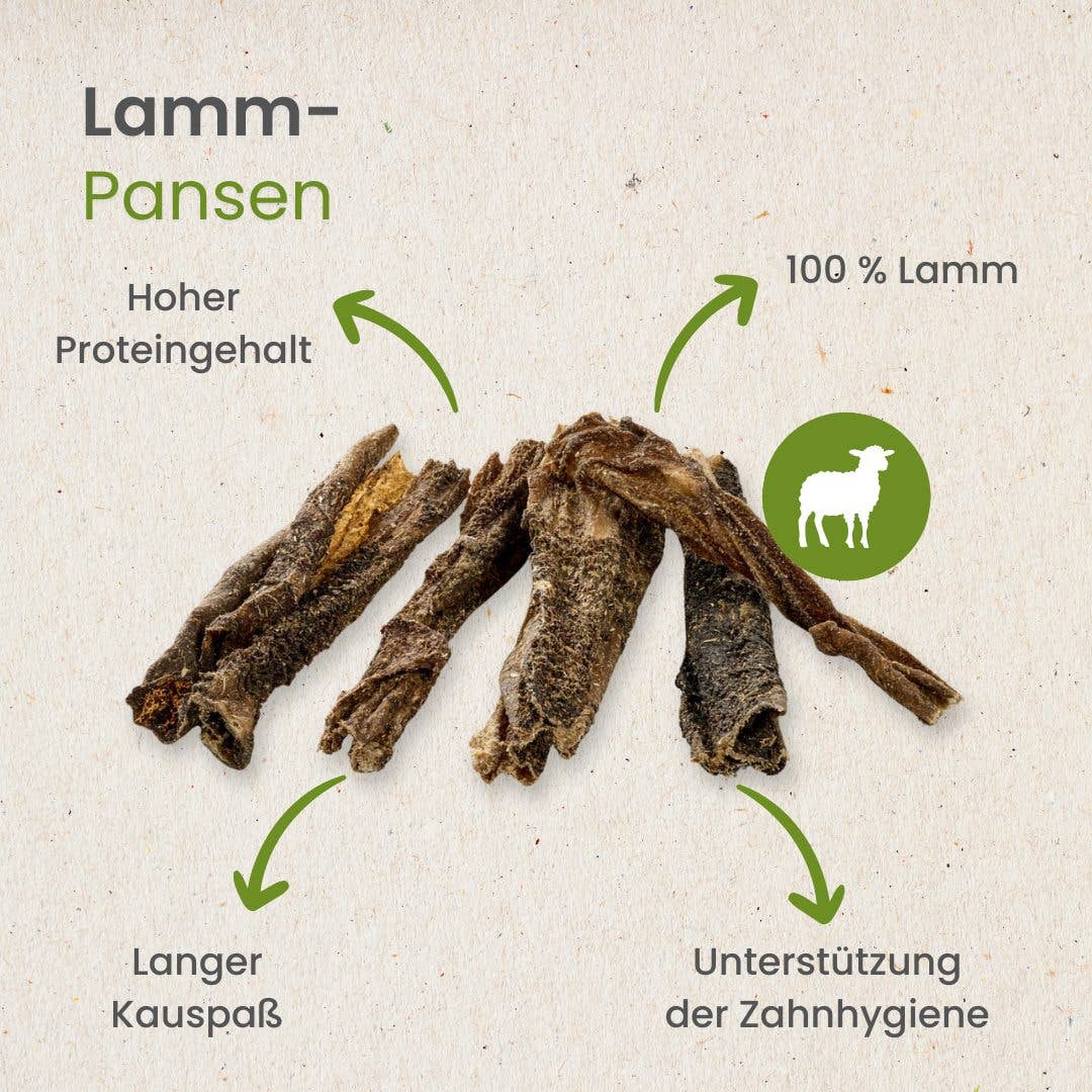 Kauartikel.com GmbH - Wholesale Pet Bone/Rawhide - Dog - Lamb rumen3