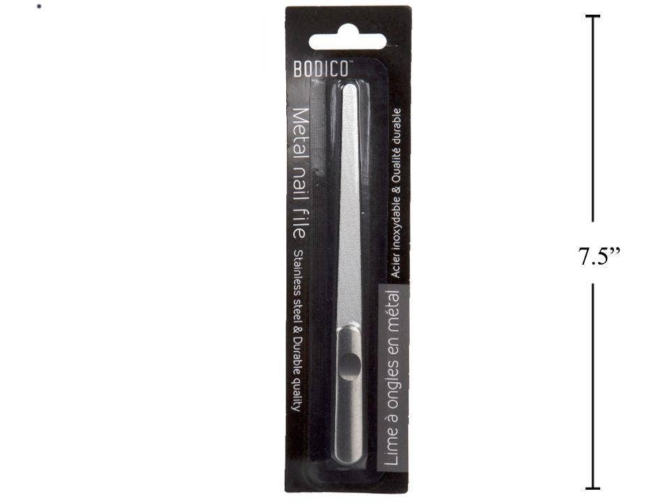 Bodico - Wholesale Nail File - Bodico, Metal Nail File0