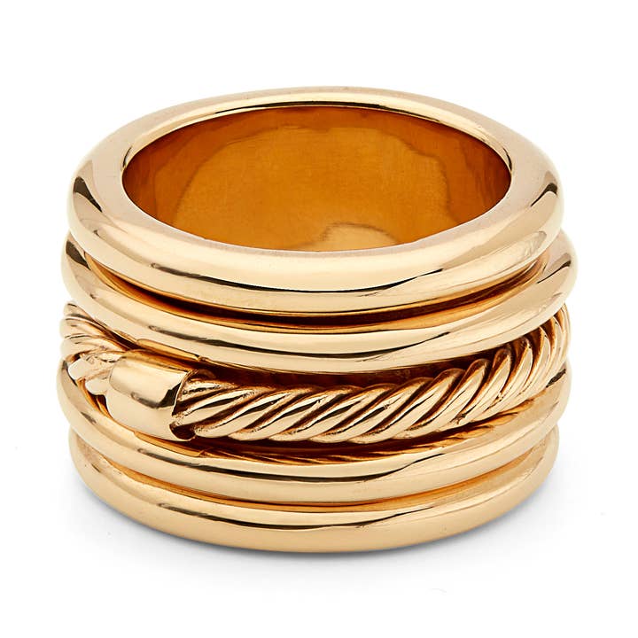 Anillo de declaración Uzi para venta al por mayor de SOKO