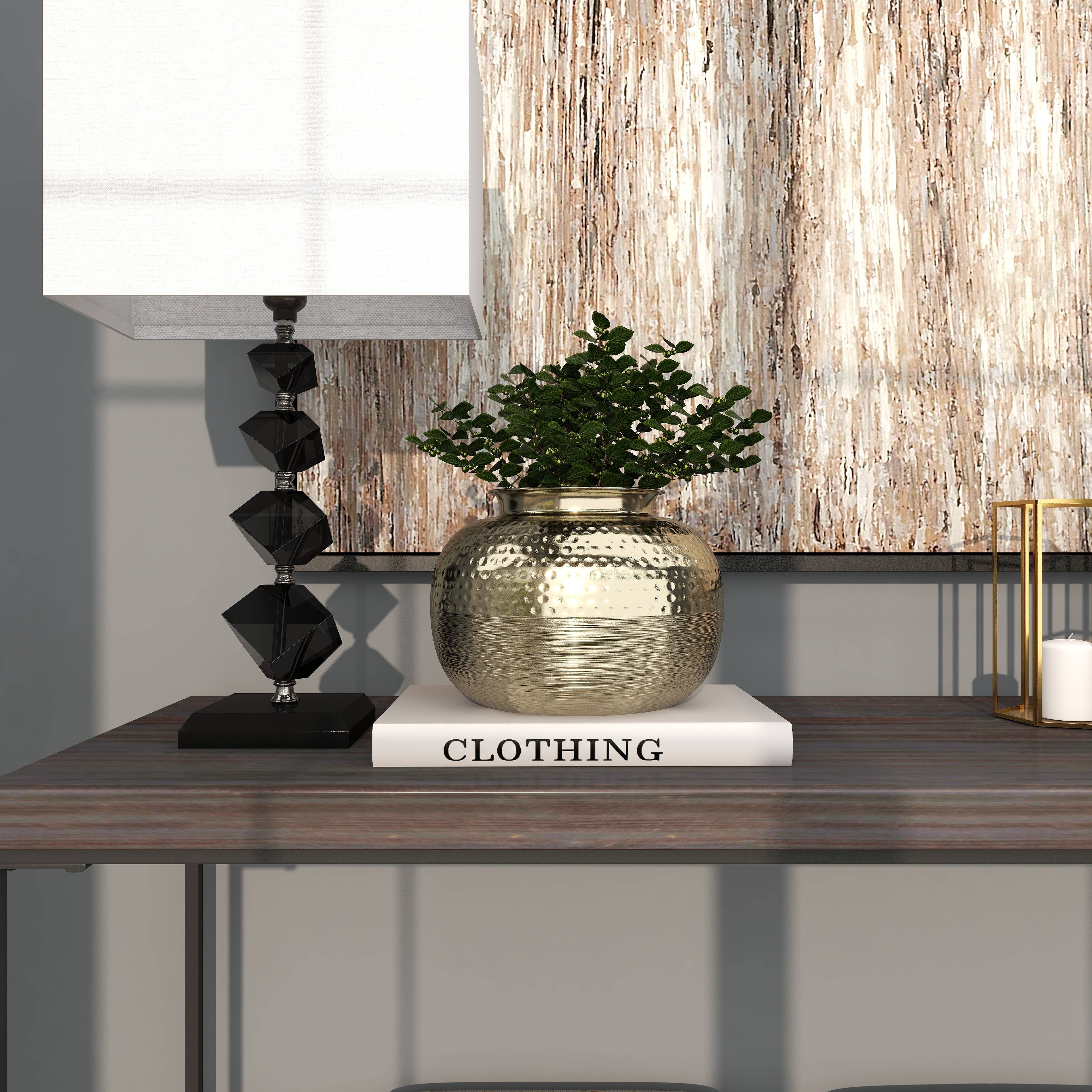 Deco Marché - Wholesale Vase - Glam Gold Aluminum Metal Vase8