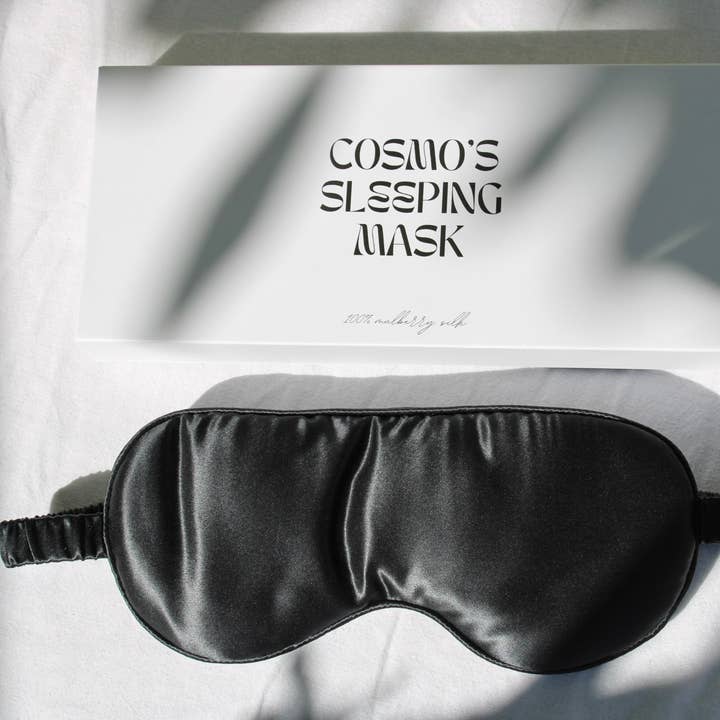 Cosmocrystals - Wholesale Sleep/Eye Mask - Sleep mask | 100% Mulberry silk1