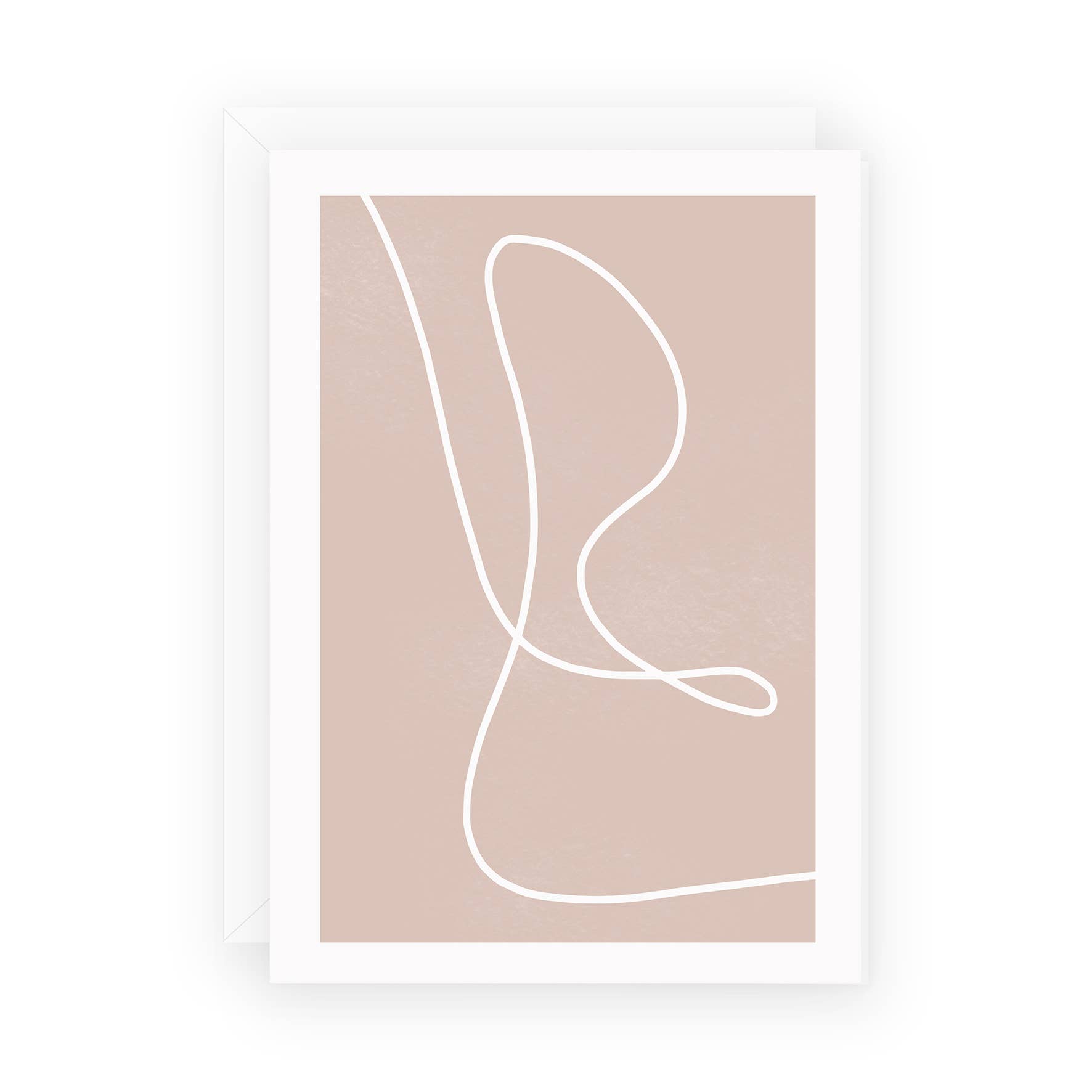 Wildfire Co. Design – Cartão de saudação diária por atacado – Cartão de felicitações Squiggle1