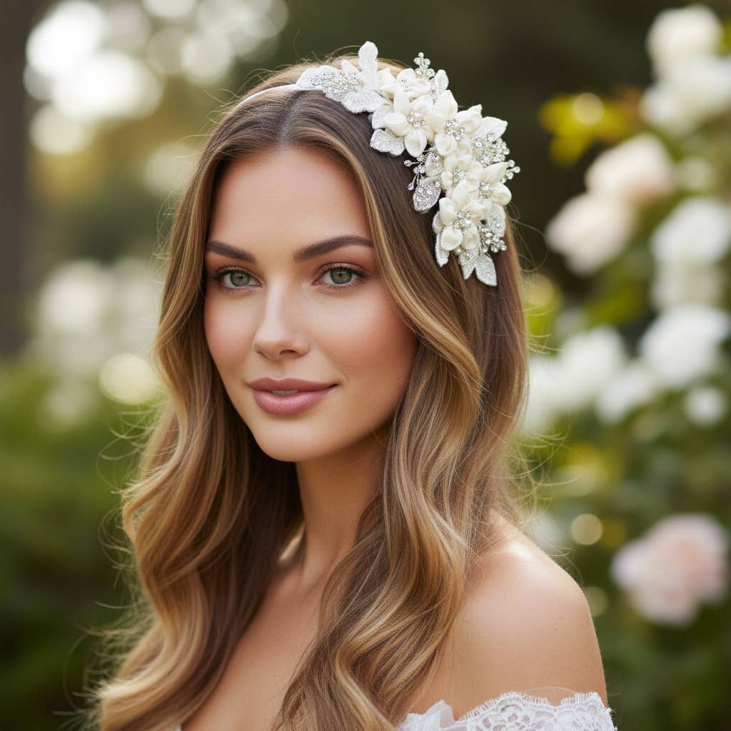 Athena Bridal Jewellery – wholesale Fashion headband – women's – GRACE HEADBAND3