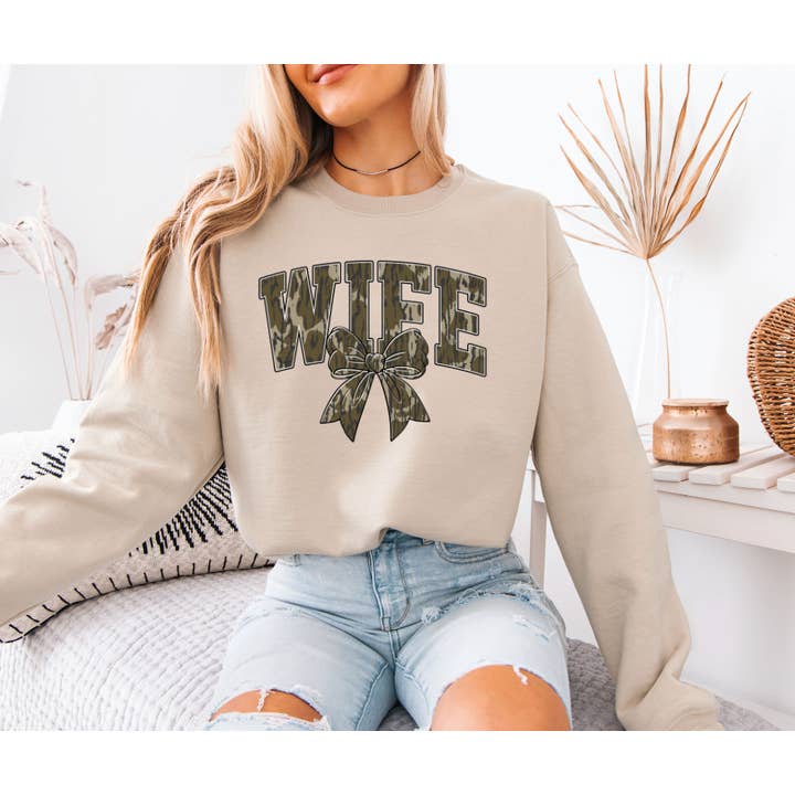 Camo Wife for wholesale by Moxie Brands