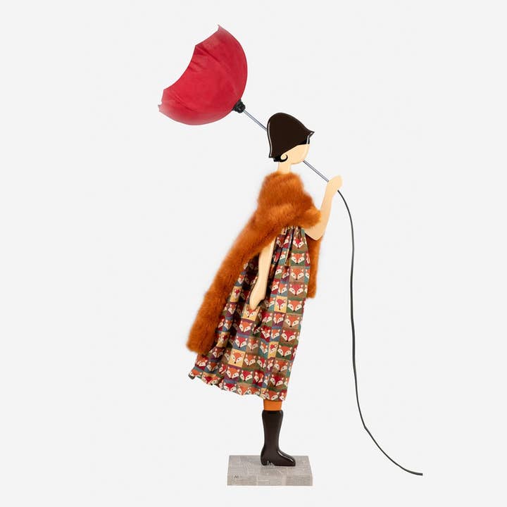 Mariyio XL | Little Girl Standing Lamp for wholesale by Skitso