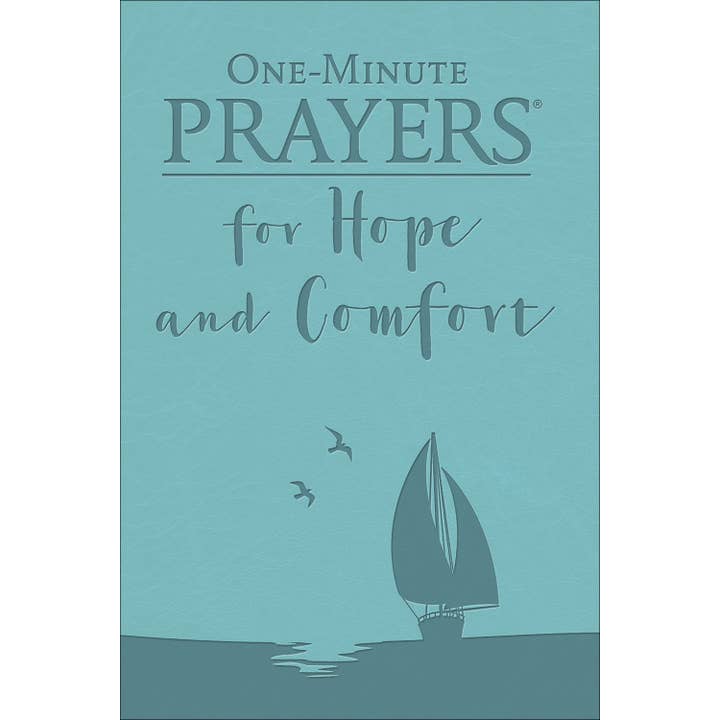 Harvest House Publishers Gift & Specialty Books - Wholesale Religion - One-Minute Prayers for Hope and Comfort
