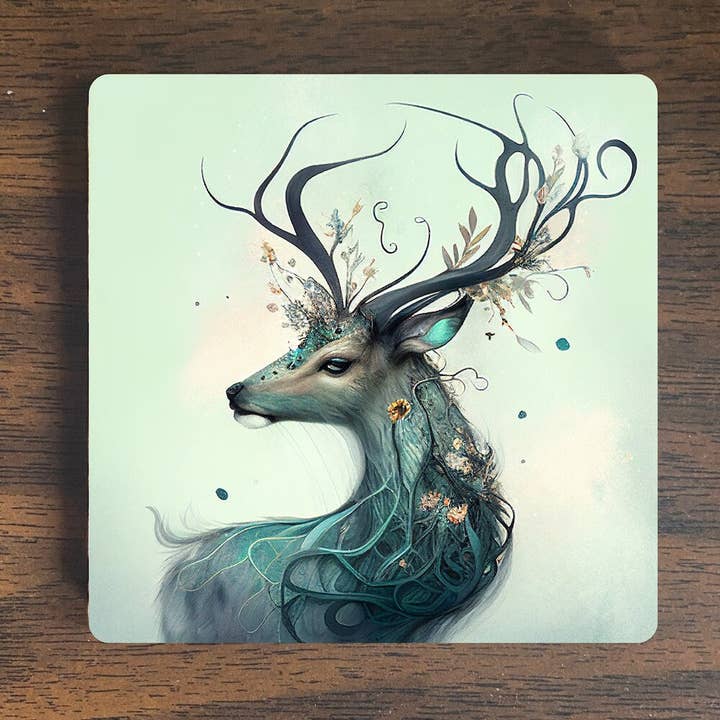 Enchanted Deer Magnet for wholesale by Zen and Meow