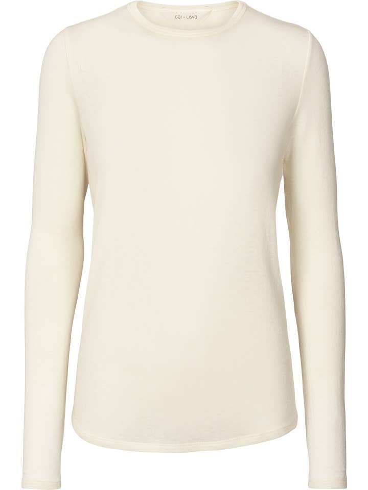 gai-lisva - Wholesale Knit Top - Women's - Thyra Wool Top - Off White4