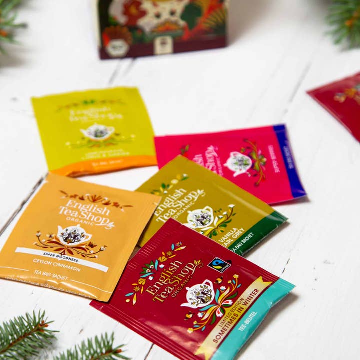 Royal Nature GmbH & Co. KG - Wholesale Tea Bags - ETS Tea Gift "Merry Christmas", ORGANIC 20 Bags 5 Varieties1