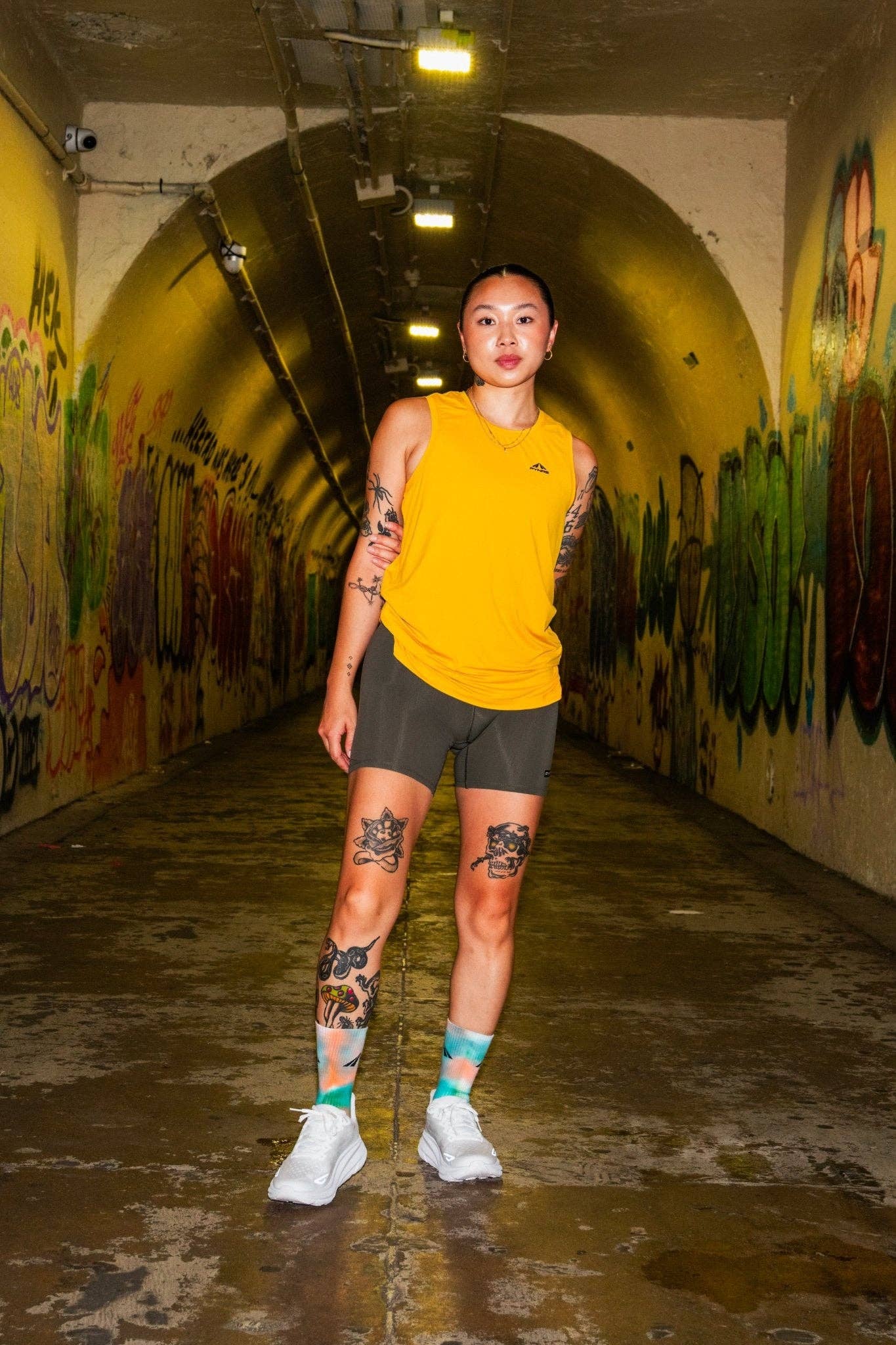 PYNRS - Vente Haut de sport – homme - Débardeur de course Blue Hill14