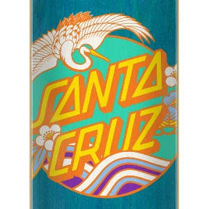 Rat City Skate Shop – wholesale Sporttillbehör – Santa Cruz Crane Dot 7-lagers björkbräda - 8,0"