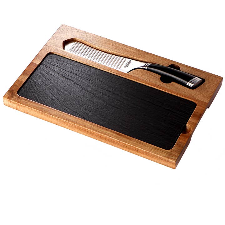 Cheese Board 3pc Set for wholesale by CasaWare
