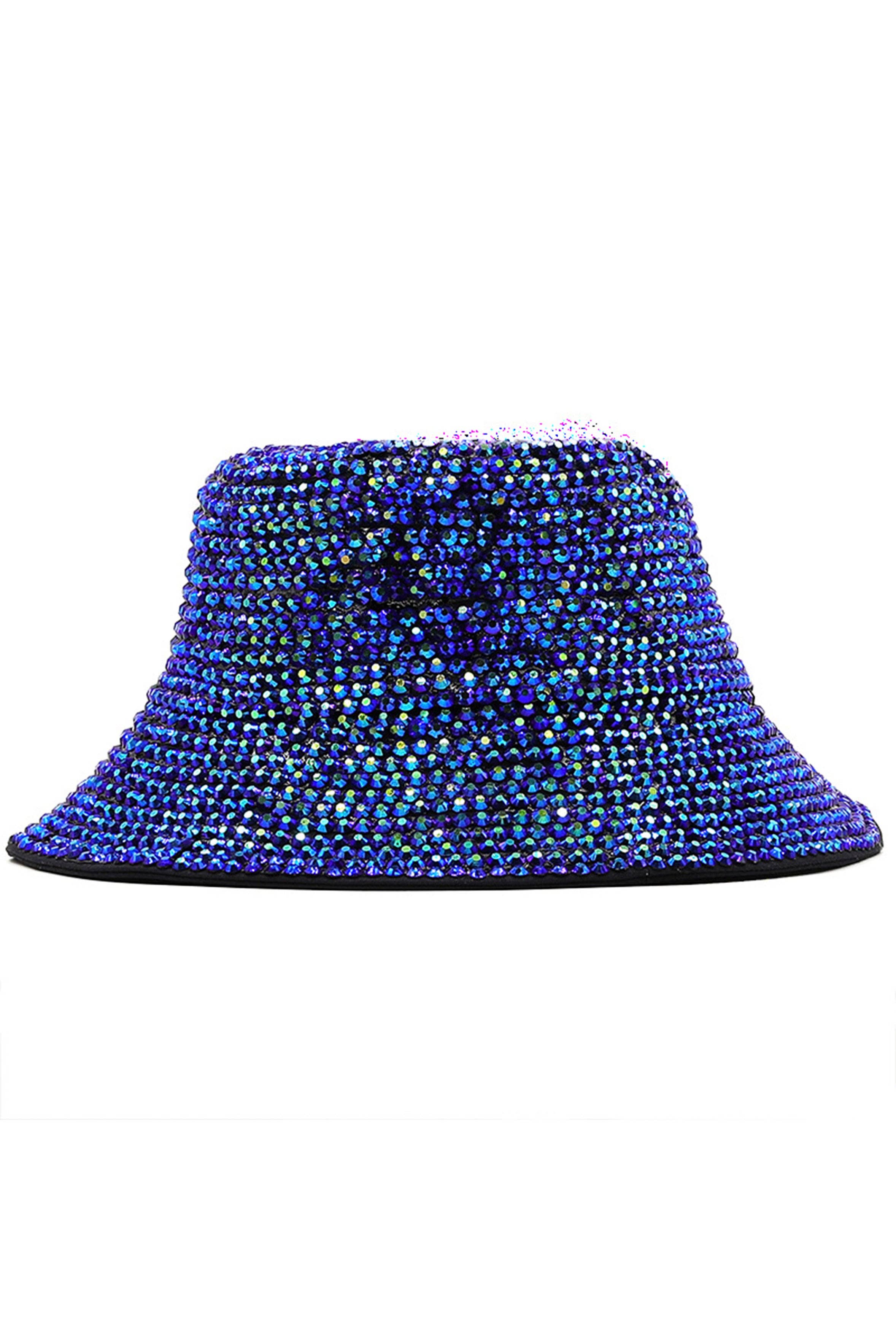 Ole - Wholesale Bucket Hat - Women's - Rhinestone Fisherman Cap C05354