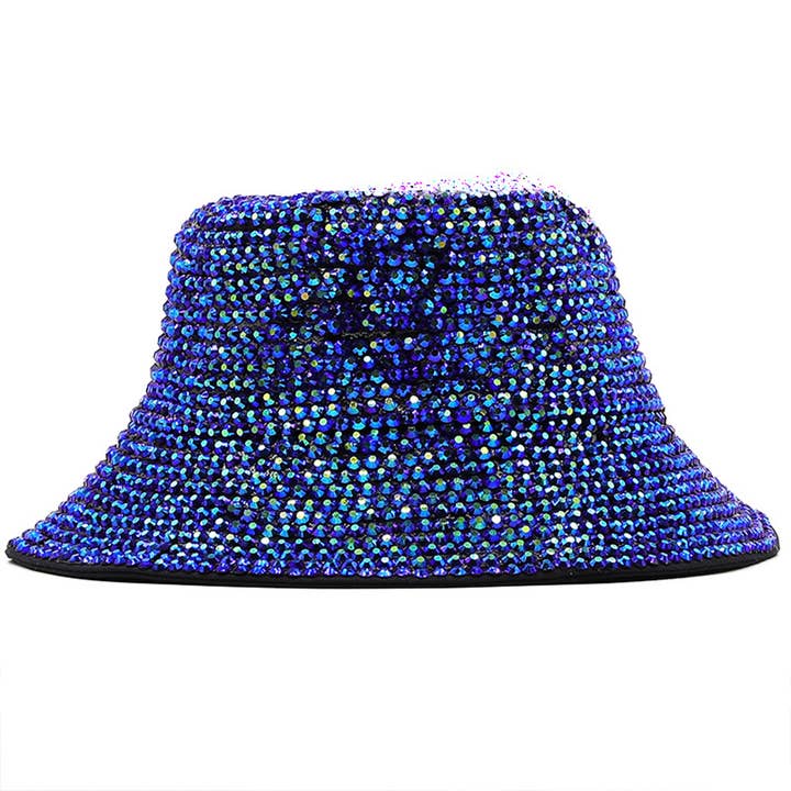 Ole - Wholesale Bucket Hat - Women's - Rhinestone Fisherman Cap C05354