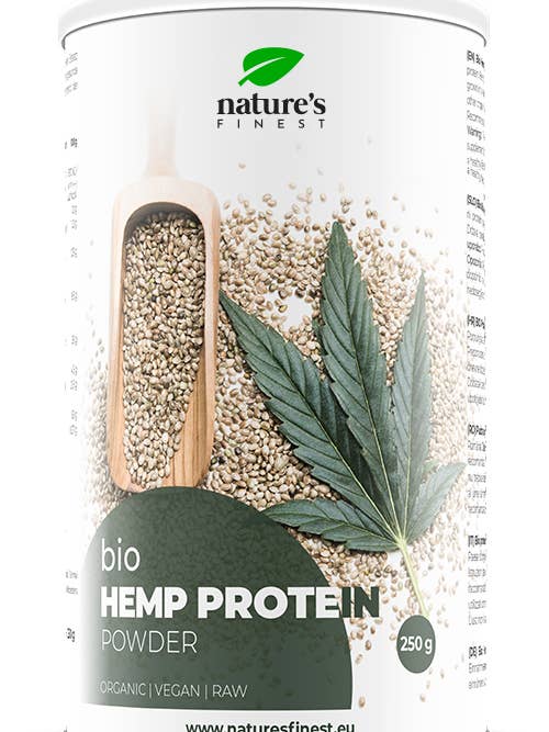 Protéine de chanvre en poudre Bio pour la vente par Nutrisslim d.o.o.