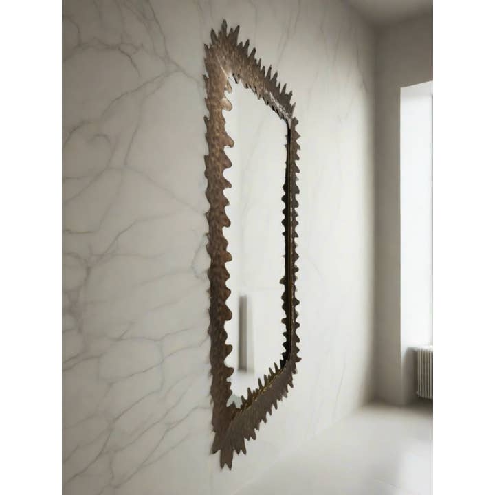 Peterson Houseware US - Venta al por mayor Espejos de pared - Espejo de pared con marco de metal